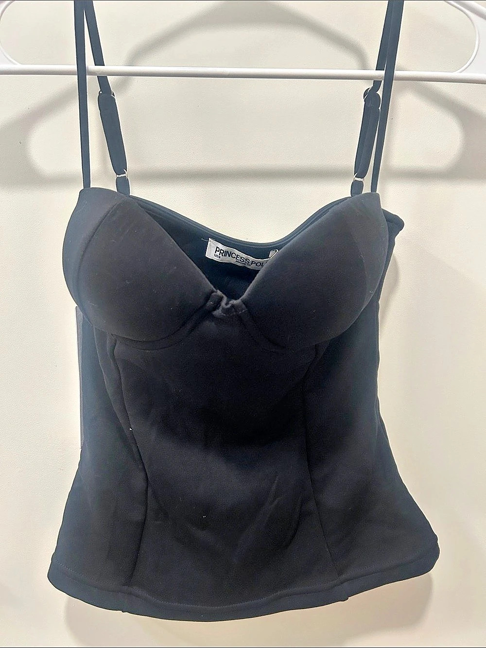 Princess Polly Anataza Underwire top Black